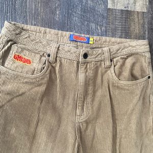 Emprye loose fit corduroy pants